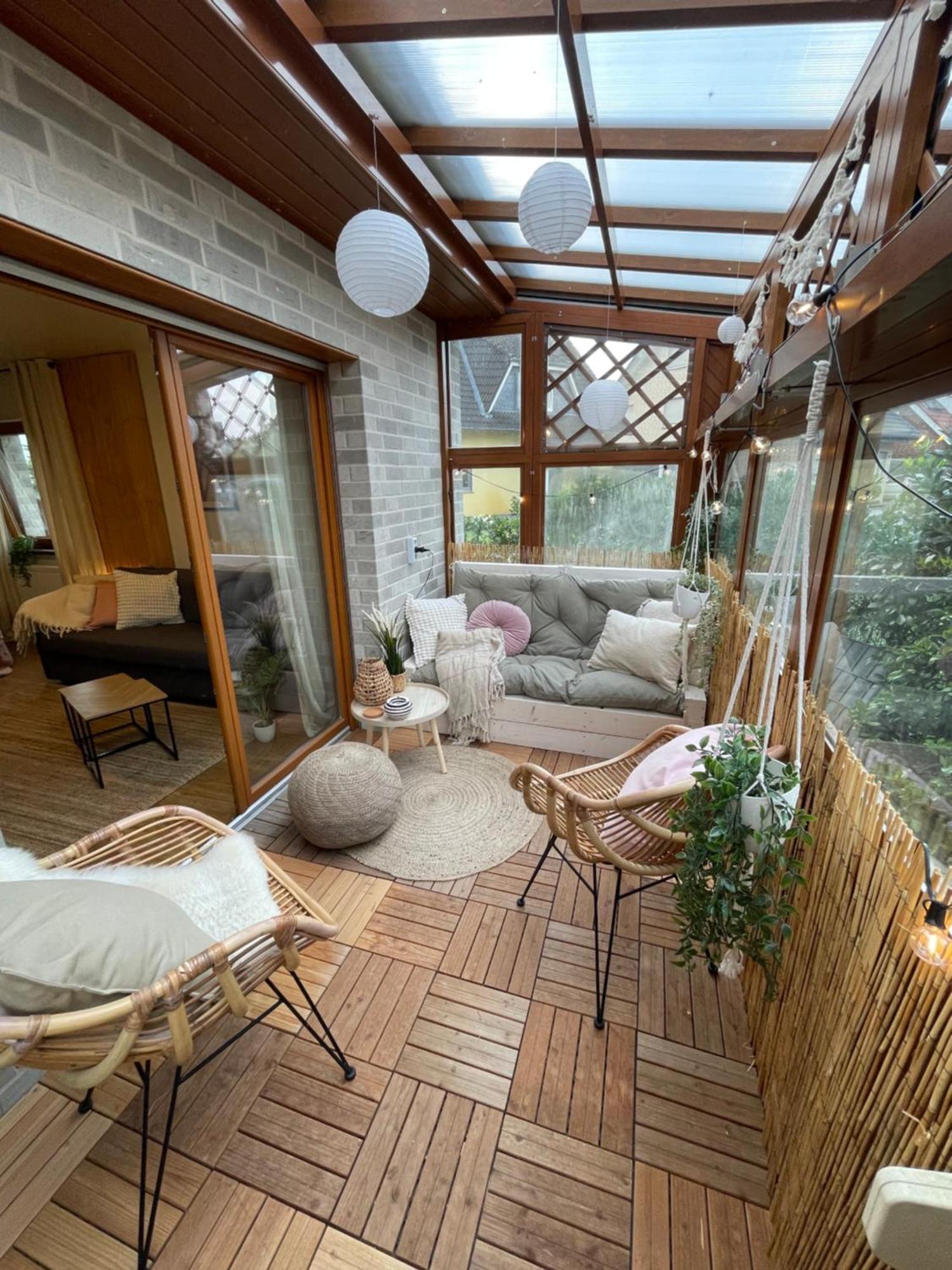 Cozy Wilkipartment Bis 4 Pers - Hund - Netflix - Wlan - Wintergarten - Coffeebar - Popcorn Verl Eksteriør billede