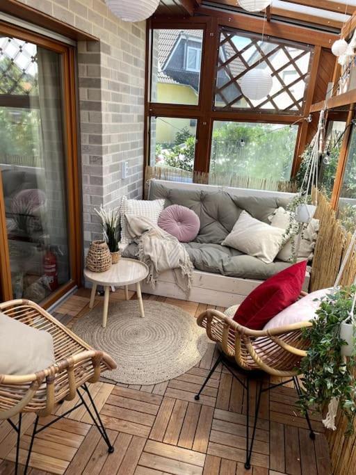 Cozy Wilkipartment Bis 4 Pers - Hund - Netflix - Wlan - Wintergarten - Coffeebar - Popcorn Verl Eksteriør billede