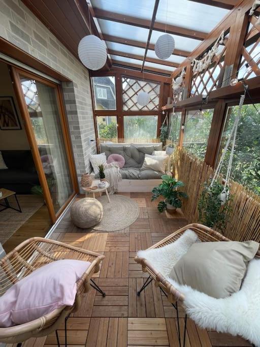 Cozy Wilkipartment Bis 4 Pers - Hund - Netflix - Wlan - Wintergarten - Coffeebar - Popcorn Verl Eksteriør billede